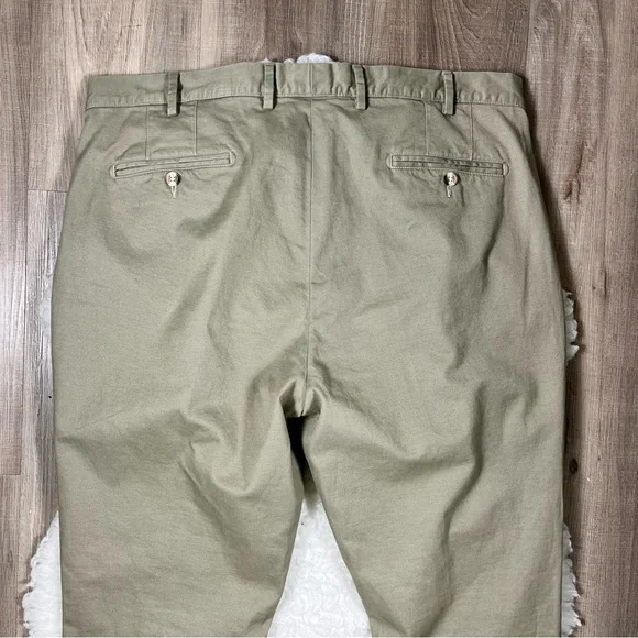 NEW Peter Millar Pilot Twill Flat Front Trousers